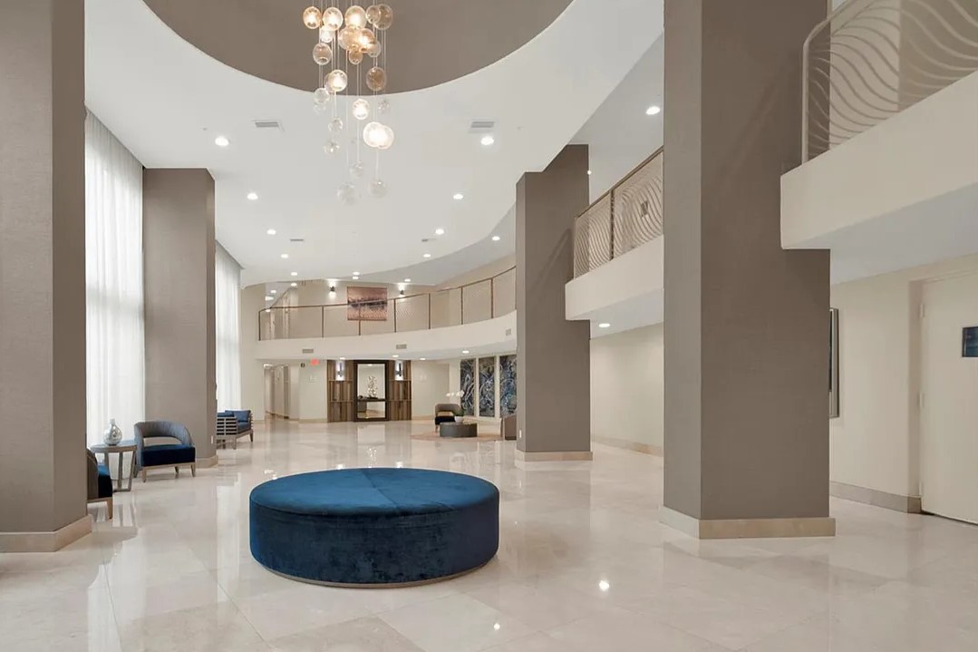 Hidden Bay Lobby