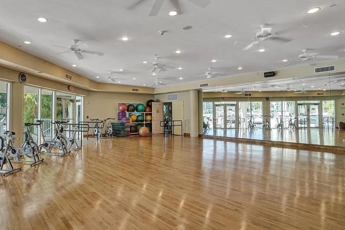 Hidden Bay Yoga Room