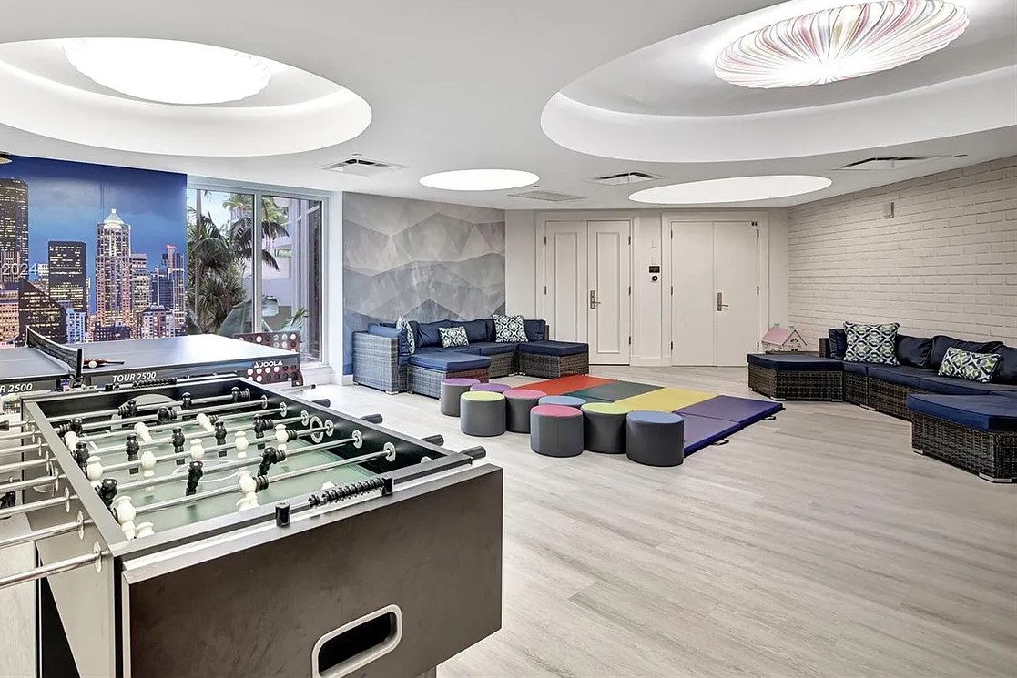 Atlantic I Entertainment Area