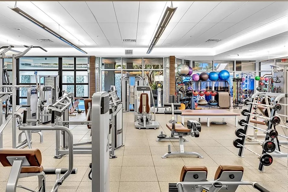 Atlantic II Gym
