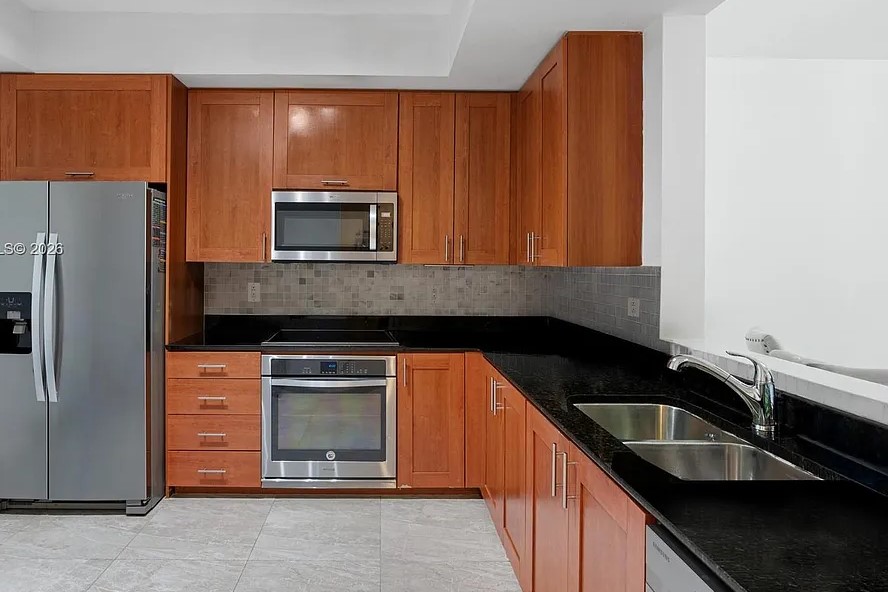 Aventura Marina One Kitchen
