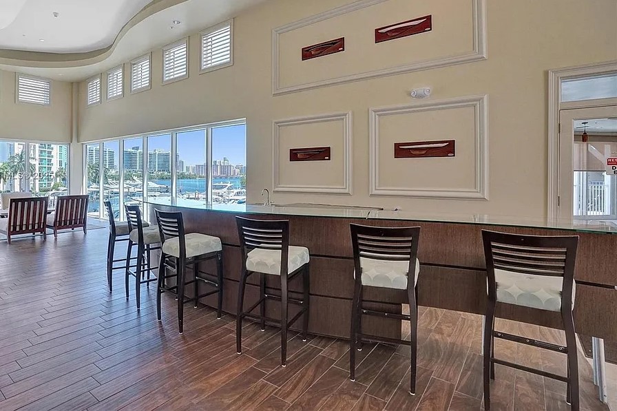 Aventura Marina One Party Room