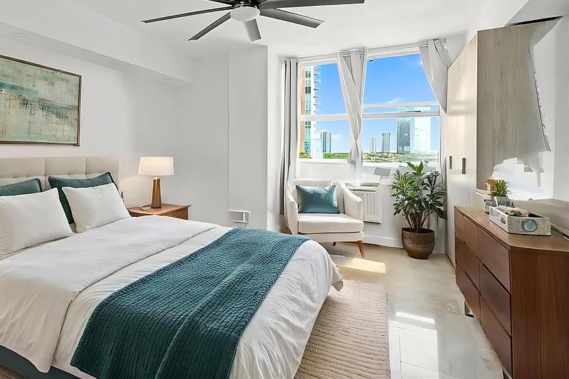 Aventura Marina II Bedroom