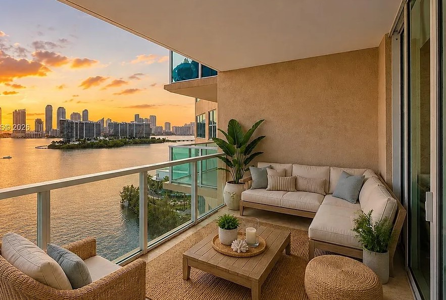 Aventura Marina II Balcony