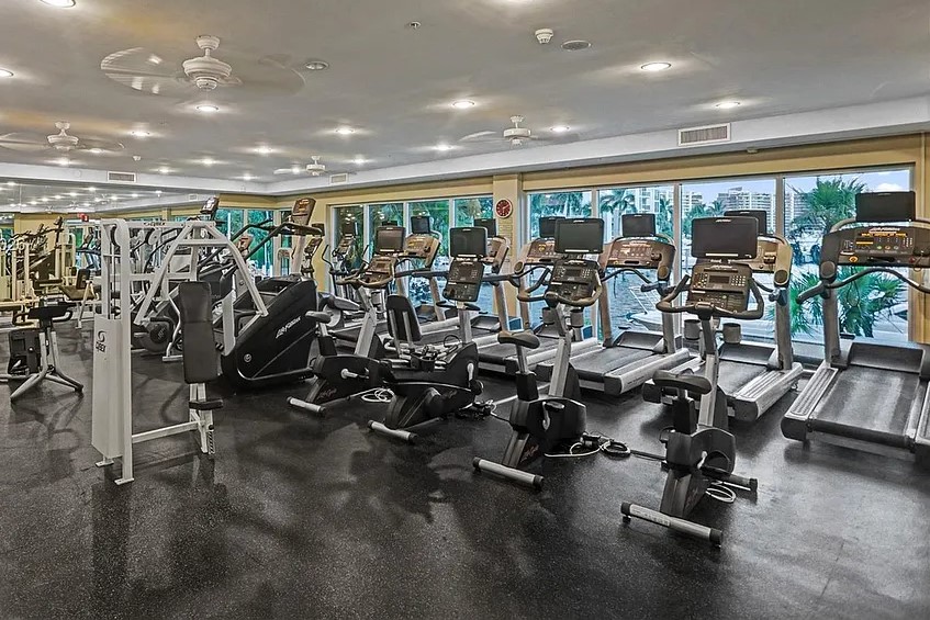 Aventura Marina II Gym