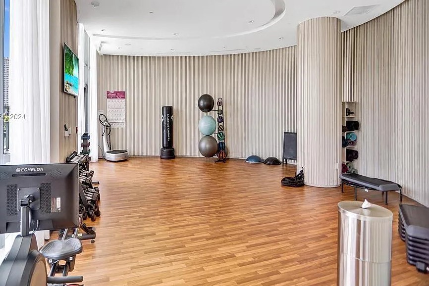 Echo Yoga Area