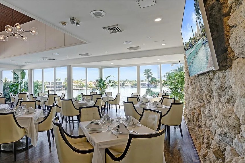 Estates of Acqualina Bar Counter