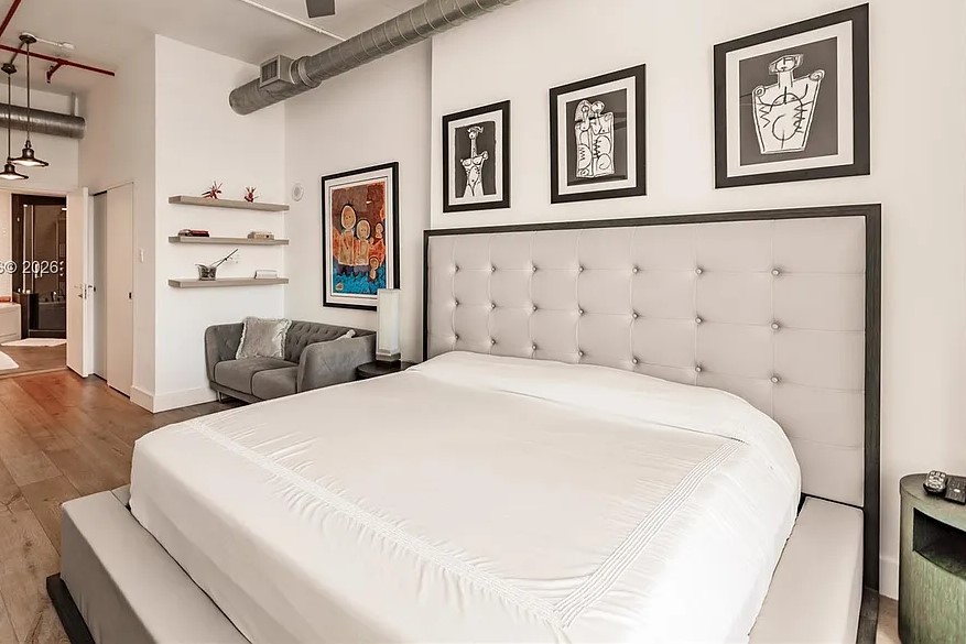 Uptown Marina Lofts Bedroom