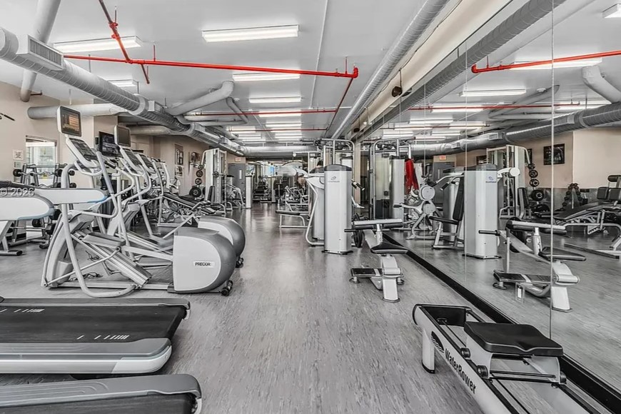 Uptown Marina Lofts Gym