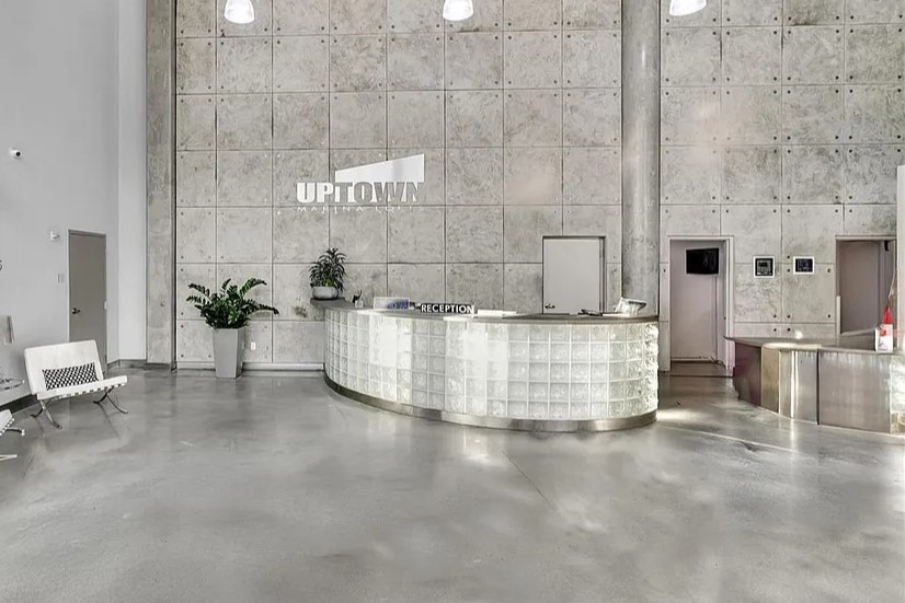 Uptown Marina Lofts Lobby