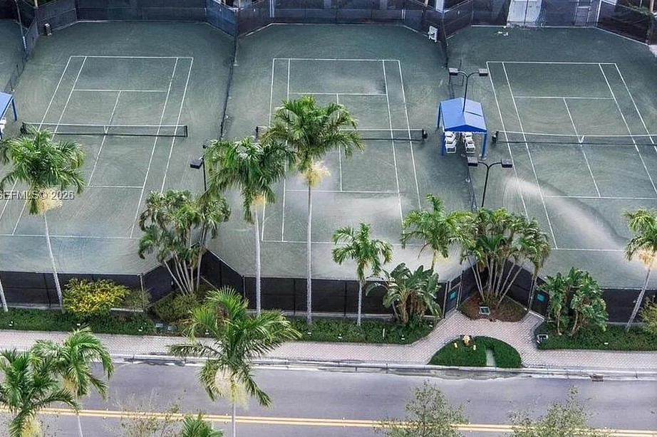 Mystic Pointe 200 Tennis area