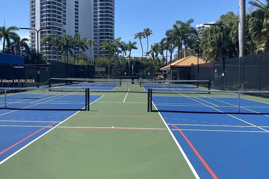 Mystic Pointe 300 Tennis Area