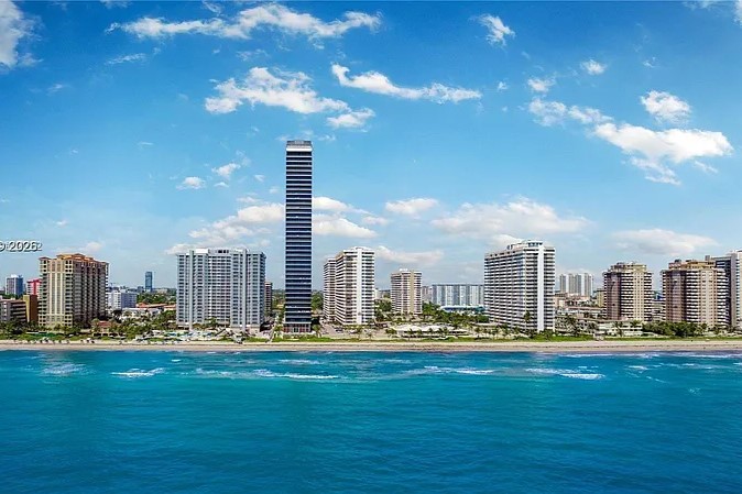 2000 Ocean view from Atlantic Ocean
