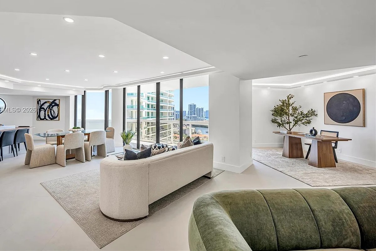 The Landmark Living Area