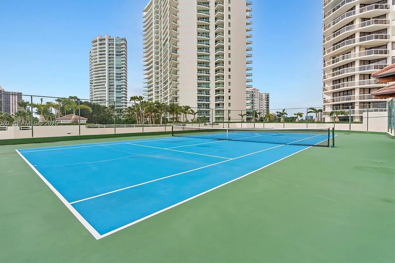 The Landmark Tennis Area