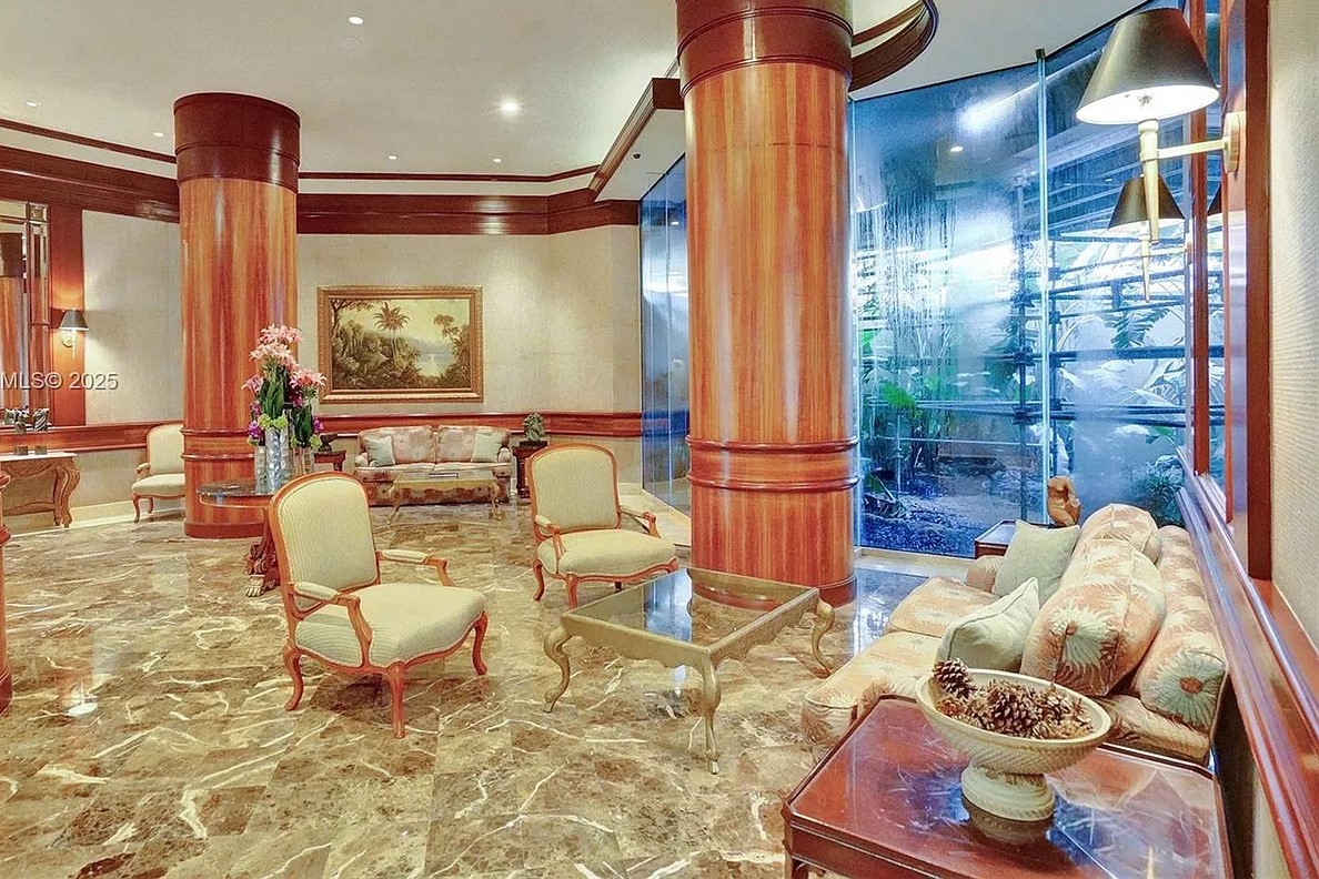 The Landmark Lobby