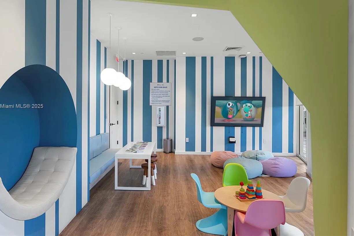 Bellini Children's Area