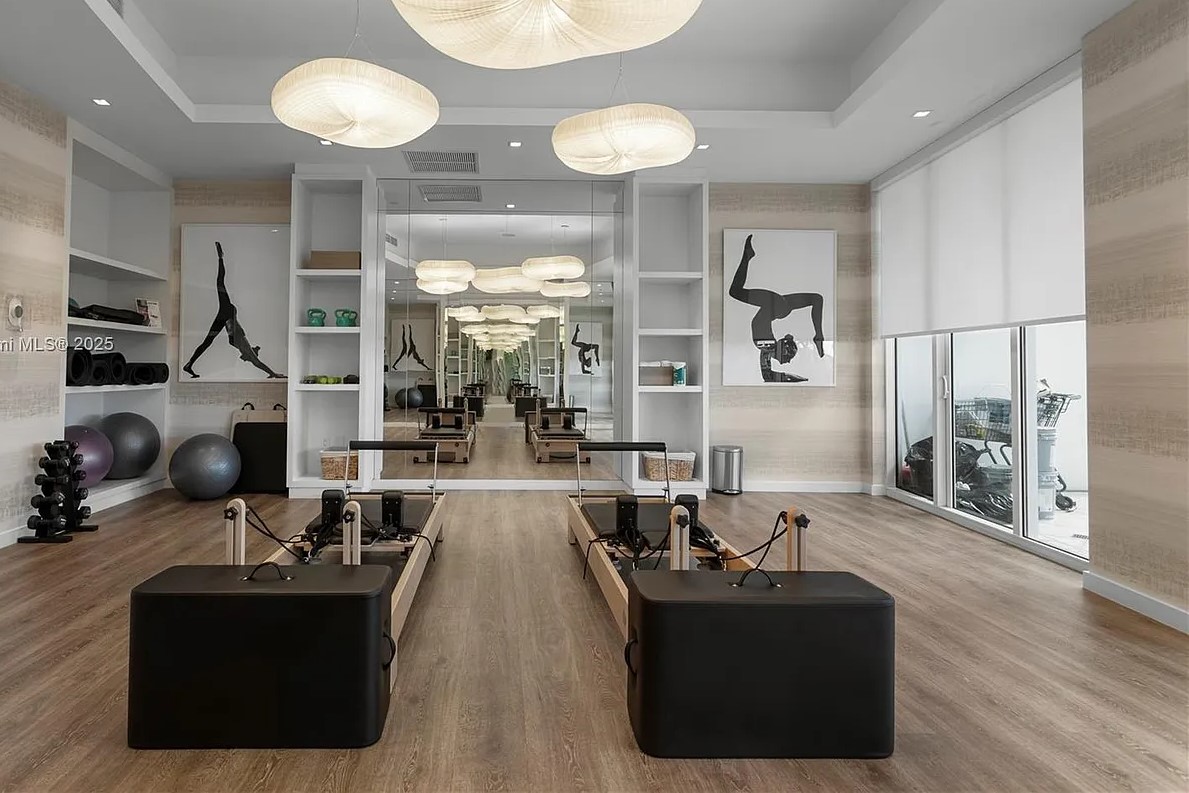 Bellini Yoga Room