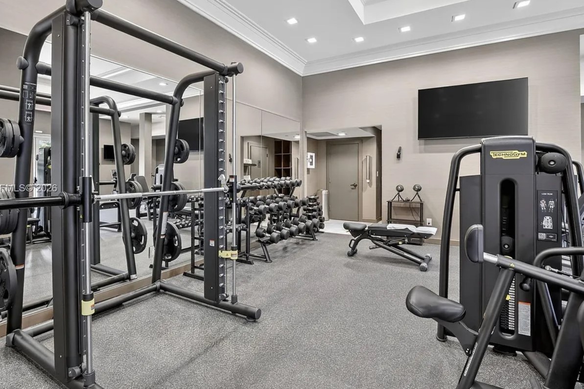Williams Island 7000 Gym