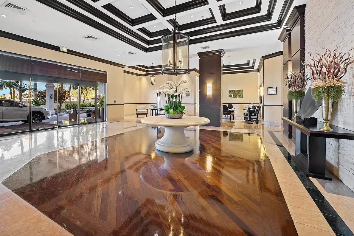 Harbor Towers Lobby
