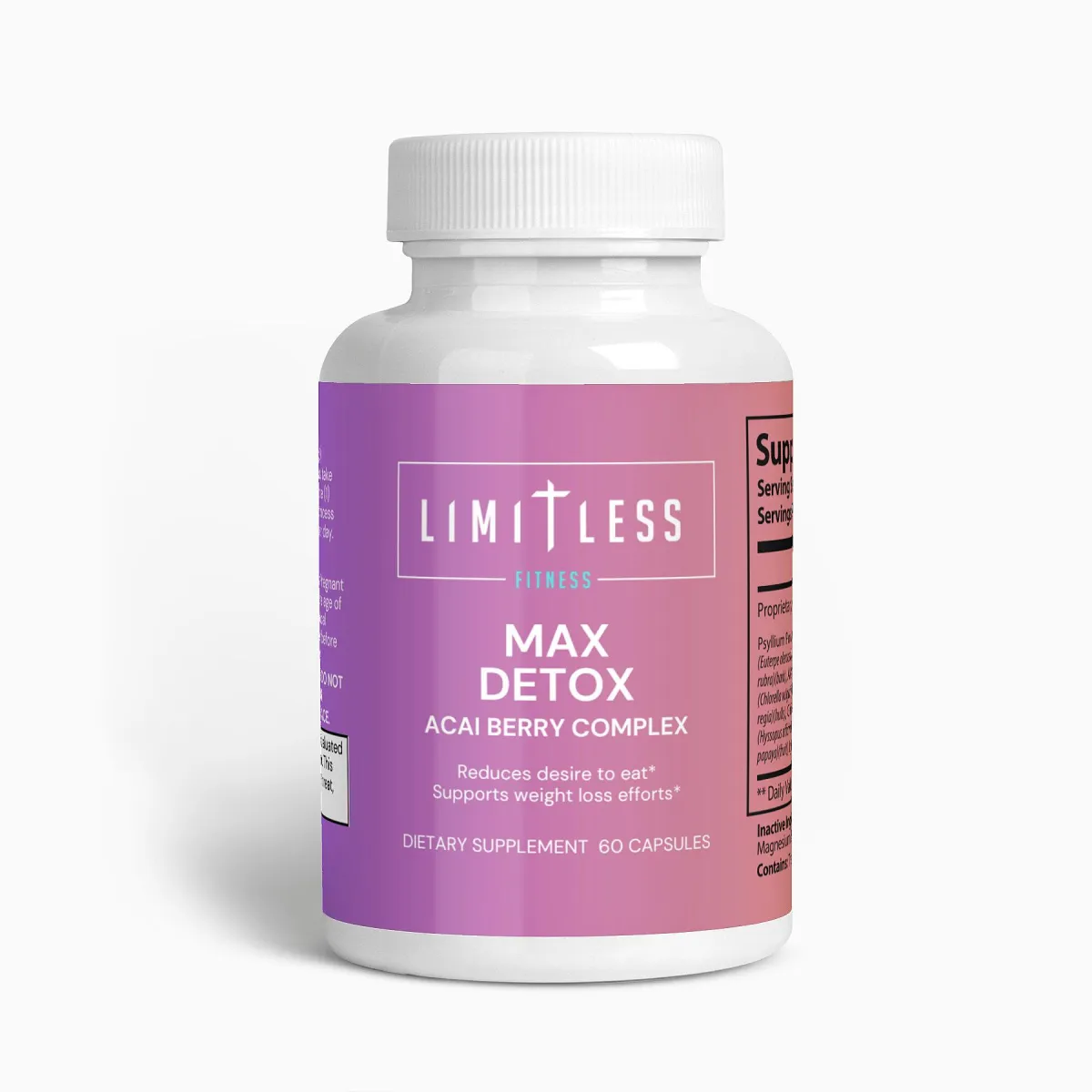 Detoxification is no longer only enjoyed by those who can afford a spa day. In fact, people are becoming increasingly aware that detoxing your body is an integral part of maintaining a healthy and disease-free lifestyle.  Max Detox helps remove harmful toxins while supporting the liver, an essential part of the body's natural detoxification processes.      Cleansing the body of built-up toxins, heavy metals, and parasites can positively impact immunological function, digestion, and skin health, which is why so many people are looking for ways to do it naturally in the comfort of their homes.  