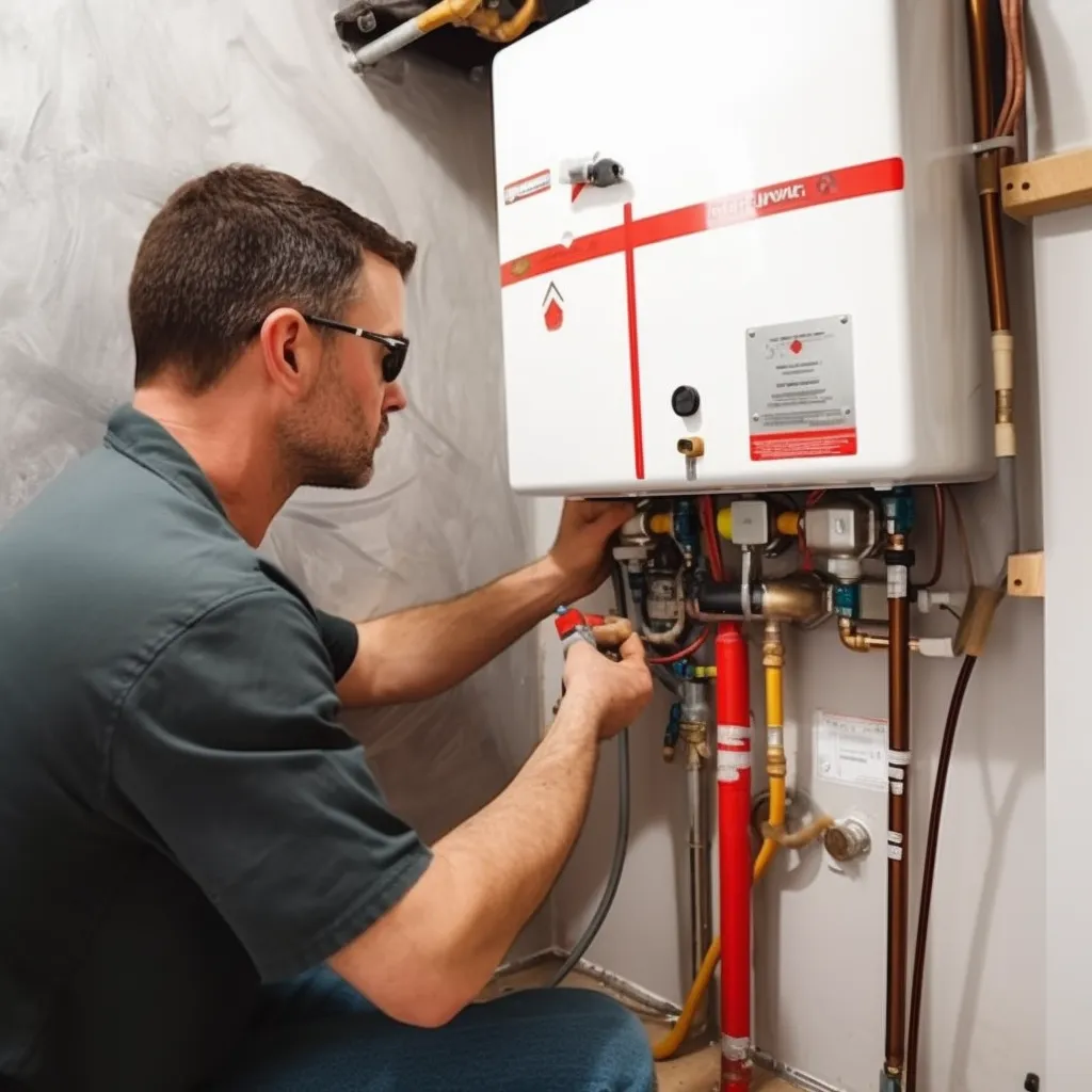 Condensing vs Non Condensing Tankless Water Heater Differences