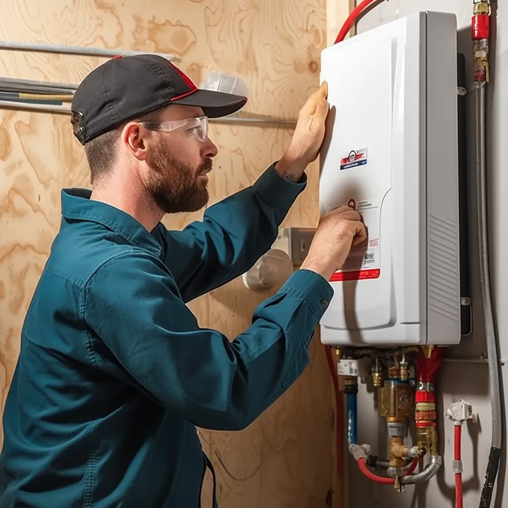 Condensing vs Non Condensing Tankless Water Heater Differences
