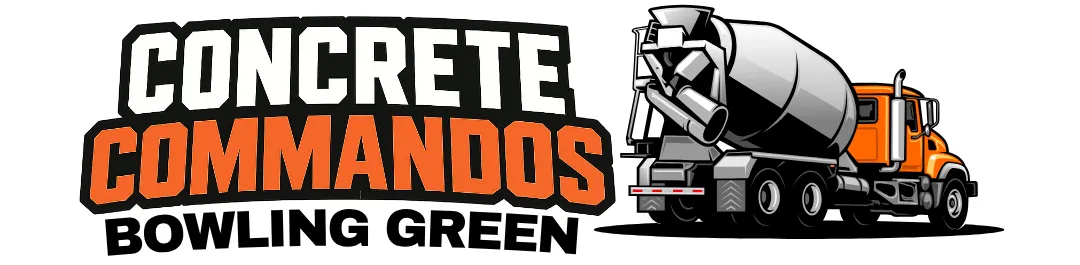 Concrete Commandos Bowling Green logo