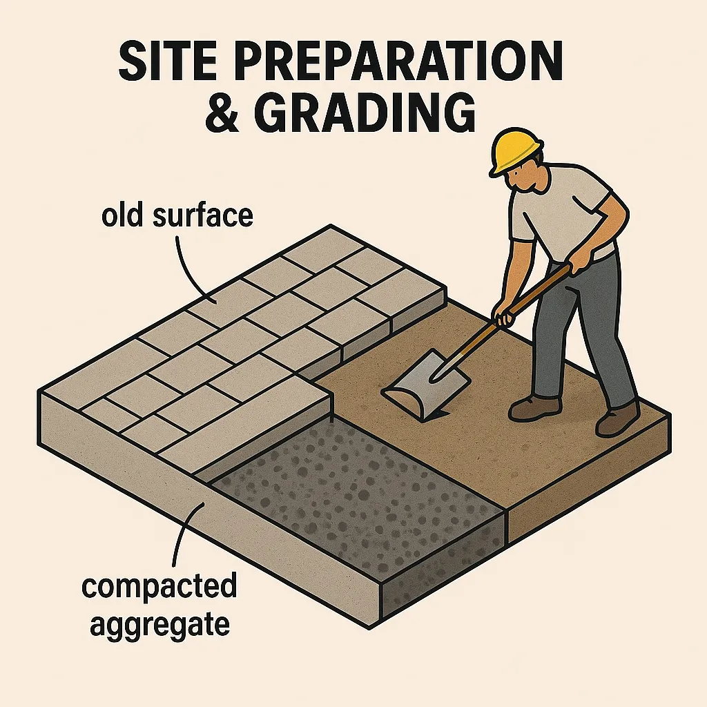 Rebar Grid or Wire Mesh Placement