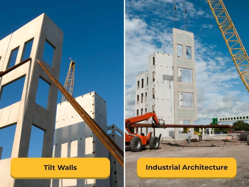Rebar, wire mesh, and vapor barrier laid out for reinforced concrete slab installation