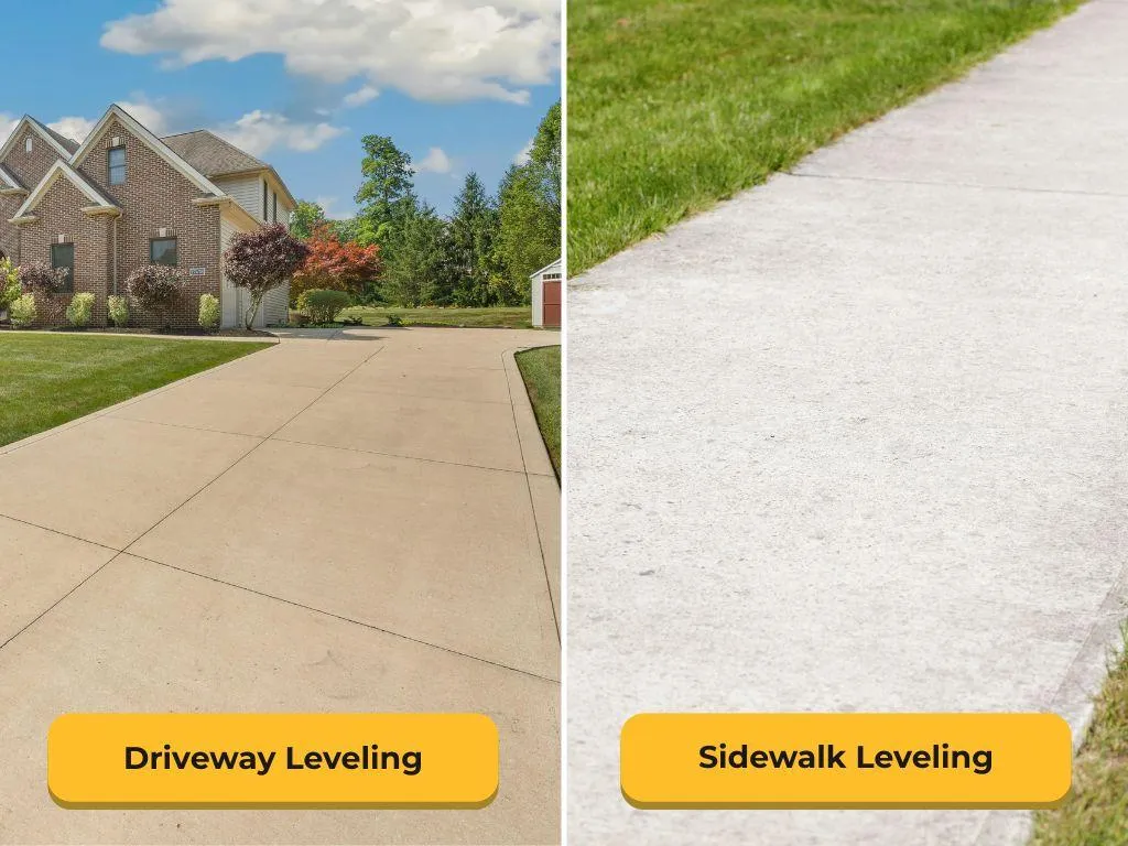 leveling contractors