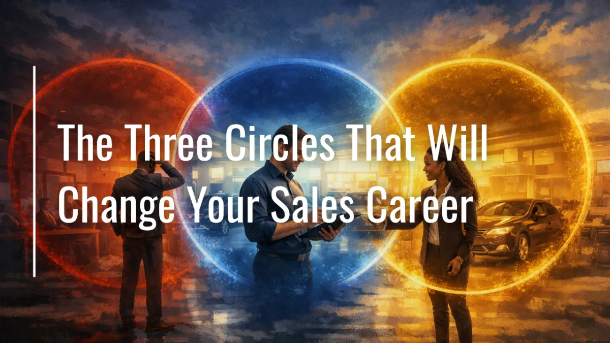 The Three Circles That Will Change Your Sales Career