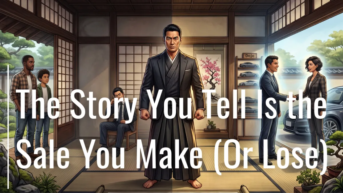 The Story You Tell Is the Sale You Make (Or Lose)