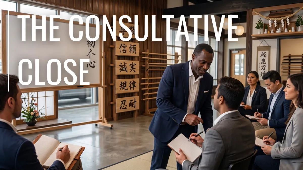 THE CONSULTATIVE CLOSE
