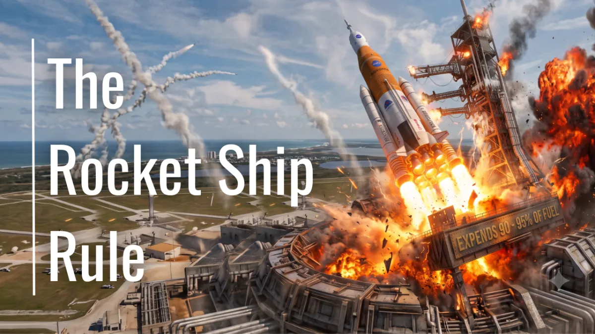 The Rocket Ship Rule