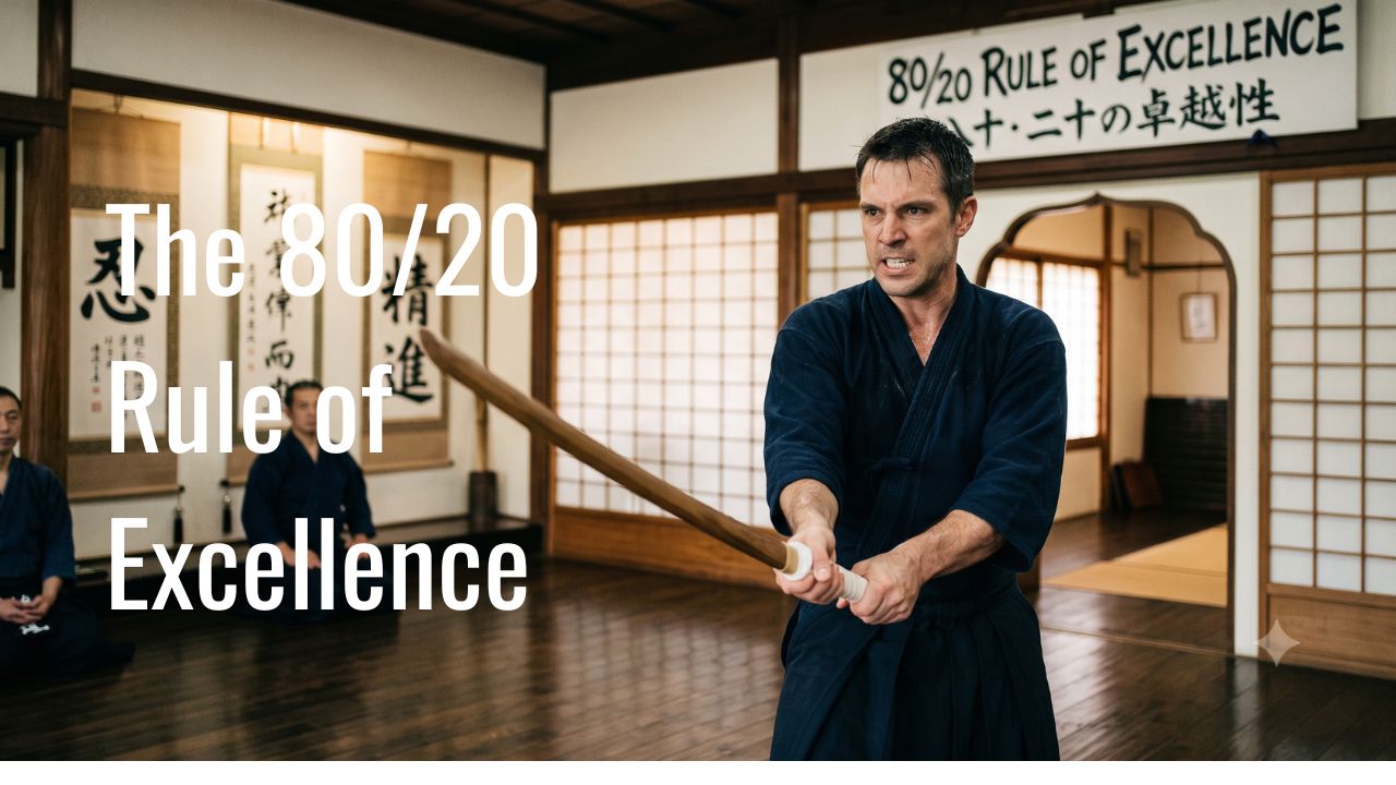 The 80/20 Rule Of Excellence