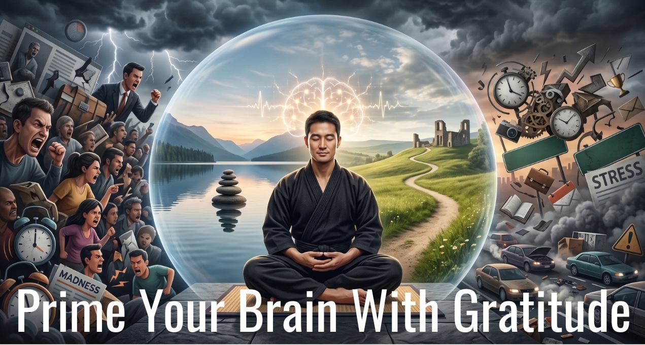 Prime Your Brain With Gratitude