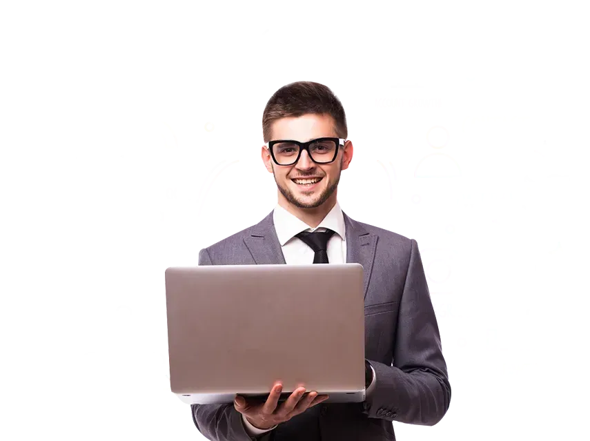 Phone with social media app icons for dental marketing