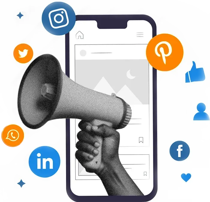 Black background decorative for healthcare site