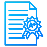 Abstract blue form for healthcare icon