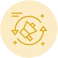 Ads on computer icon for PPC in healthcare