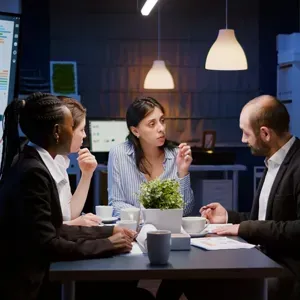 Megaphone icon for advertising in dental marketing