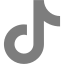 TikTok dark icon for digital marketing for cosmetic dentists
