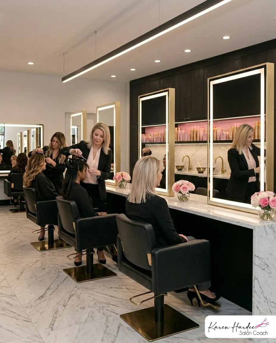 salon owners creating loyalty with systems