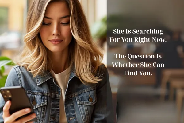 Your next client is searching for you will she find you?