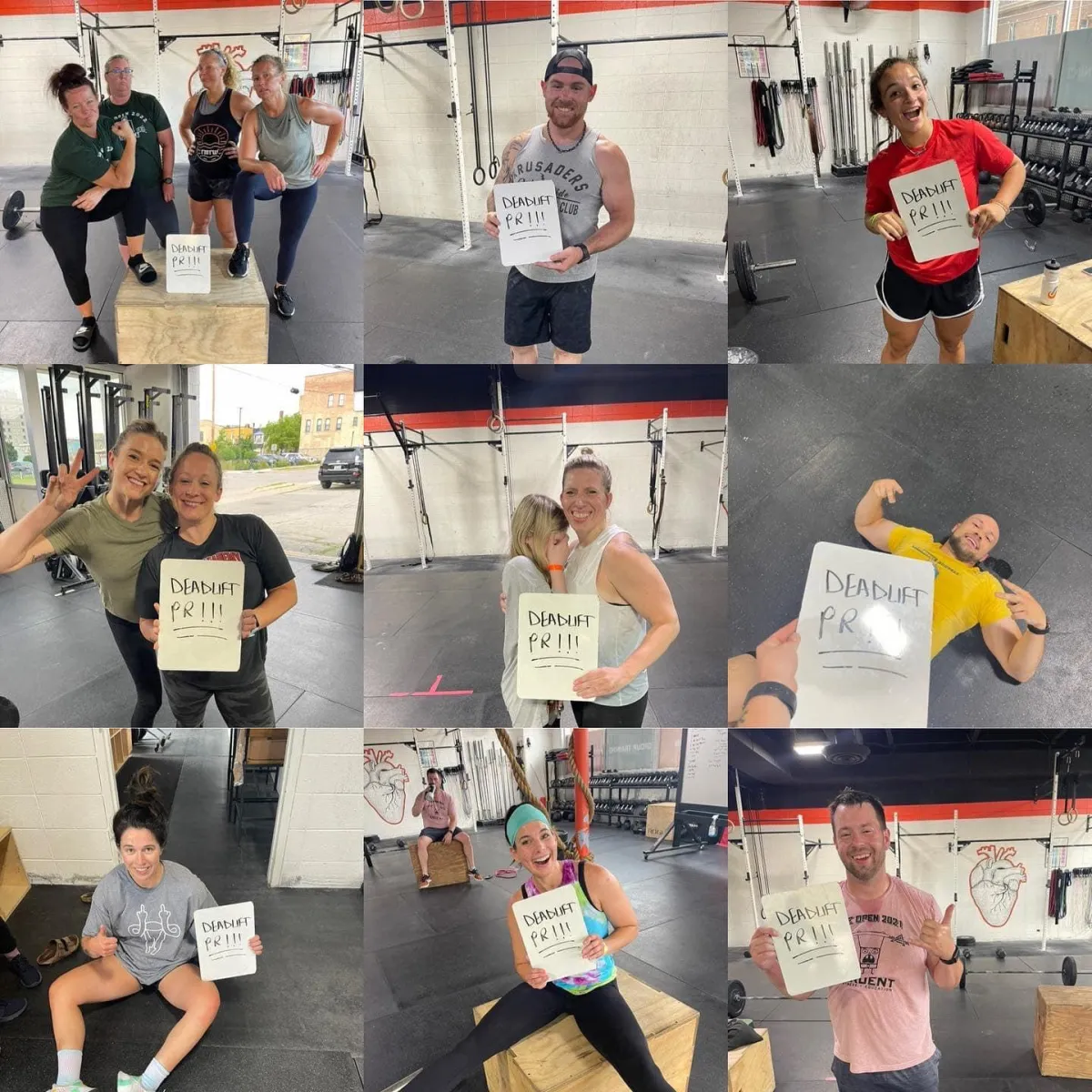 We will celebrate ALL of your wins.