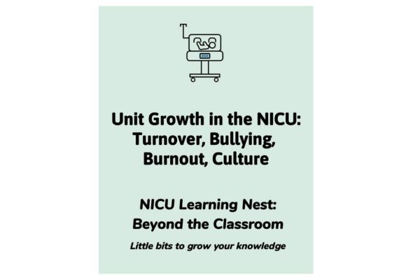 Unit Growth: Bullying, Culture, and Incivility