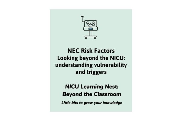 NEC Risk Factors: Looking Beyond the NICU
