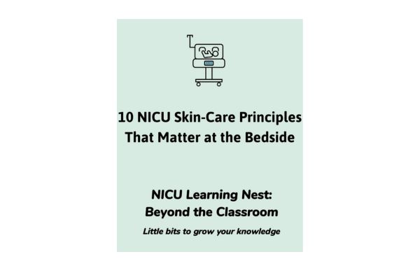 Recap of Neonatal Skin Care