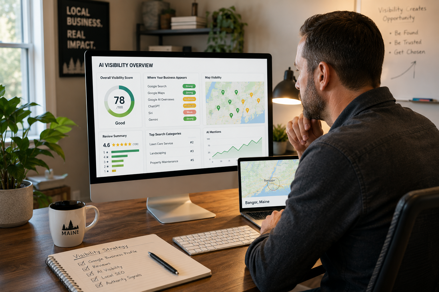 Why More Home Service & Dining Businesses Are Starting to Care About AI Visibility